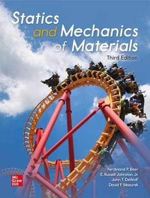Statics and Mechanics of Materials 3rd Edition – PDF ebook