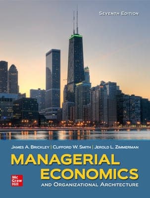 Managerial Economics and Organizational Architecture 7th Edition – PDF ebook