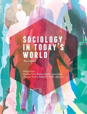 Sociology in Todays World 3th Australia Edition – PDF ebook