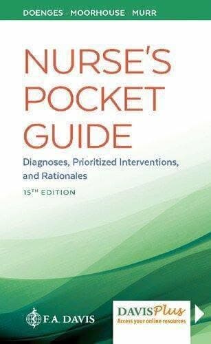 Nurses Pocket Guide Diagnoses 15th edition – PDF ebook