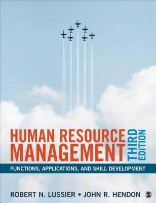 Human Resource Management Functions Applications And Skill Development – PDF ebook