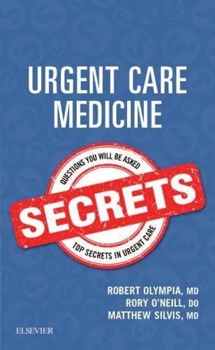 Urgent Care Medicine Secrets – PDF ebook