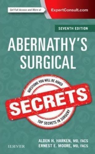 Abernathys Surgical Secrets 7Th Edition – PDF ebook