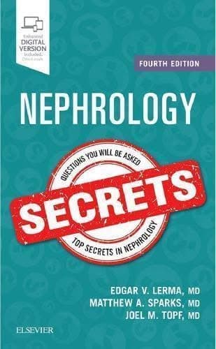 Nephrology Secrets 4Th Edition – PDF ebook