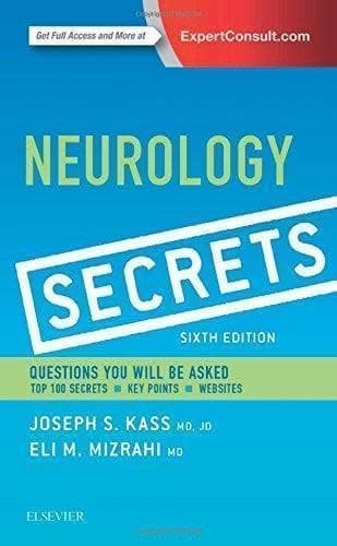 Neurology Secrets 6Th Edition – PDF ebook
