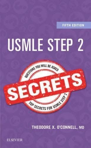 Usmle Step 2 Secrets 5Th Edition – PDF ebook