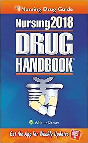 Nursing 2018 Drug Handbook (38th Edition) – PDF ebook