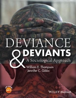 Deviance And Deviants A Sociological Approach – PDF ebook