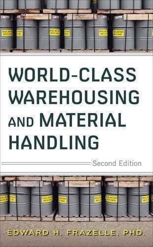 World Class Warehousing And Material Handling 2Nd Edition – PDF ebook