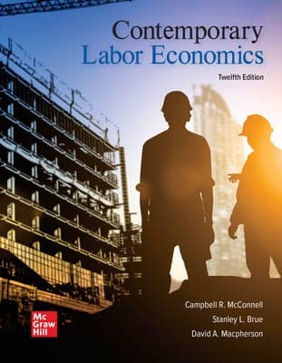 Contemporary Labor Economics 12th Edition – PDF ebook