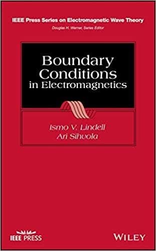 Boundary Conditions in Electromagnetics – PDF ebook