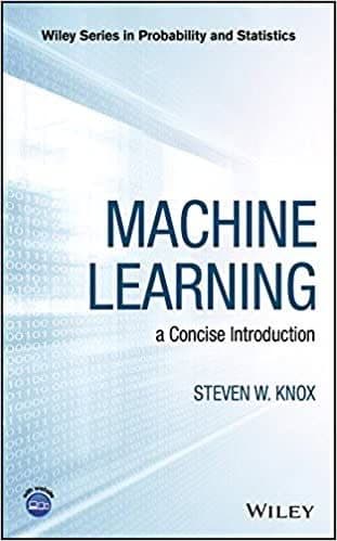 Machine Learning: a Concise Introduction – PDF ebook