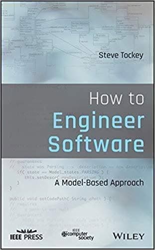 How To Engineer Software A Model Based Approach – PDF ebook