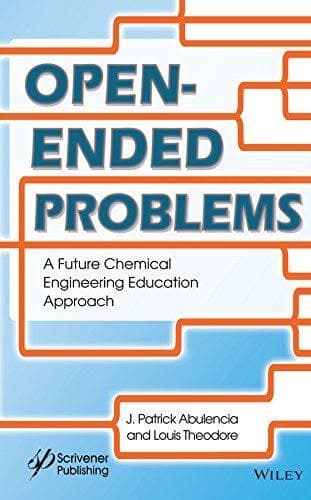 Open Ended Problems A Future Chemical Engineering Education Approach – PDF ebook