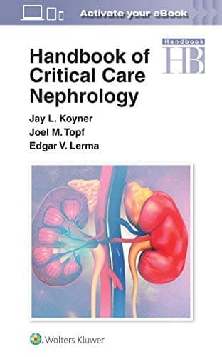 Handbook of Critical Care Nephrology – PDF ebook