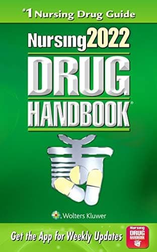 Nursing 2022 Drug Handbook (Nursing Drug Handbook) – PDF ebook