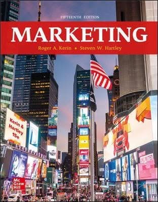 Marketing 15th Edition By Roger Kerin – PDF ebook