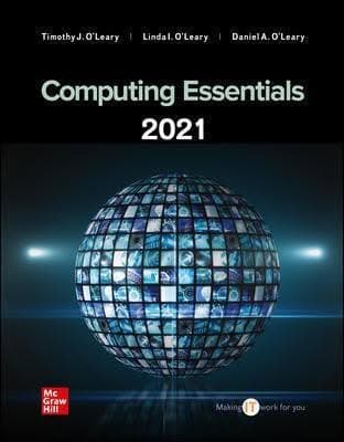 Computing Essentials 2021 28th Edition – PDF ebook