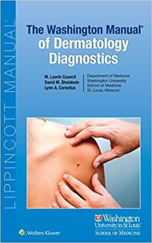 The Washington Manual of Dermatology Diagnostics – PDF ebook