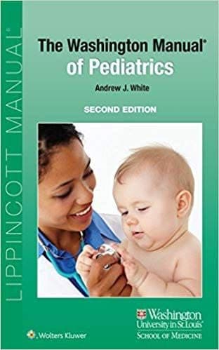 The Washington Manual of Pediatrics (2nd Edition) – PDF ebook