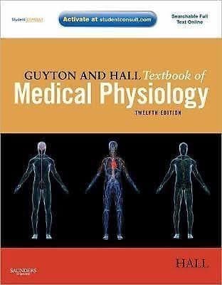 Guyton and Hall Textbook of Medical Physiology 12th Edition – PDF ebook