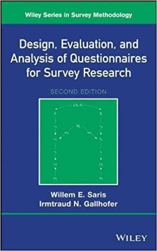 Design, Evaluation, and Analysis of Questionnaires for Survey Research (2nd Edition) – PDF ebook
