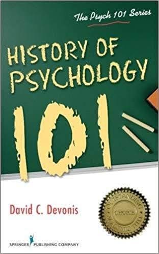 History of Psychology 101 – PDF ebook