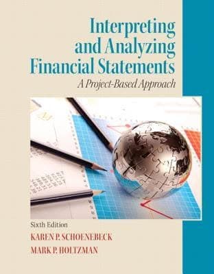 Interpreting And Analyzing Financial Statements 6Th Edition – PDF ebook