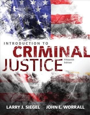 Introduction To Criminal Justice 15Th Edition – PDF ebook
