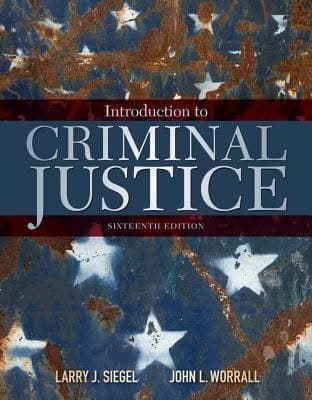 Introduction To Criminal Justice 16Th Edition – PDF ebook