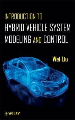 Introduction To Hybrid Vehicle System Modeling And Control – PDF ebook