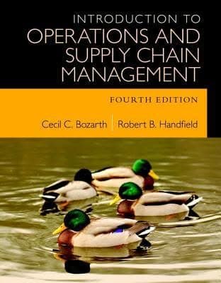 Introduction To Operations And Supply Chain Management 4Th Edition – PDF ebook