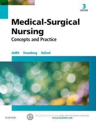 Medical Surgical Nursing Concepts Practice 3Rd Edition – PDF ebook