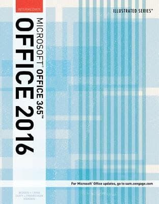 Microsoft Office 2016 Illustrated Intermediate – PDF ebook