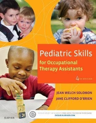 Pediatric Skills For Occupational Therapy Assistants 4Th Edition – PDF ebook