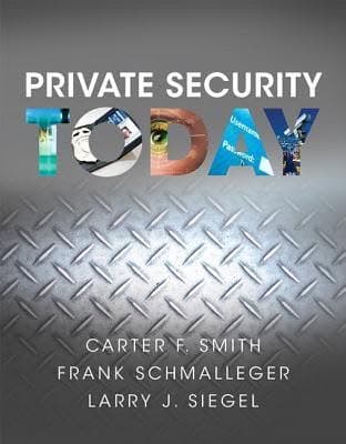 Private Security Today – PDF ebook