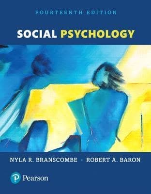 Social Psychology 14Th Edition – PDF ebook