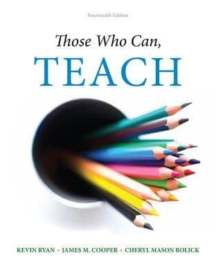 Those Who Can Teach 14Th Edition – PDF ebook
