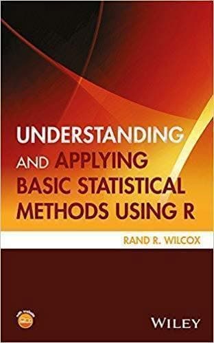 Understanding And Applying Basic Statistical Methods Using R – PDF ebook
