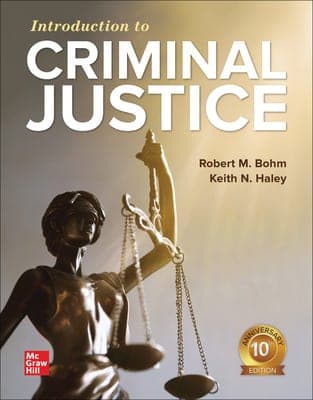 Introduction to Criminal Justice 10th Edition – PDF ebook