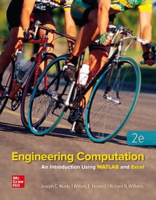 Engineering Computation: An Introduction Using MATLAB and Excel 2nd Edition – PDF ebook
