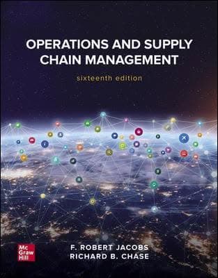 Operations and Supply Chain Management 16th Edition – PDF ebook