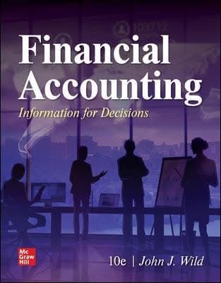 Financial Accounting: Information for Decisions 10th Edition By John Wild – PDF ebook