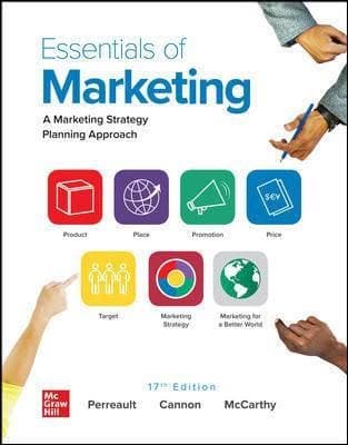 Essentials of Marketing 17th Edition By William Perreault – PDF ebook
