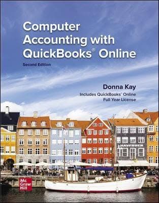 Computer Accounting with QuickBooks Online 2nd Edition – PDF ebook