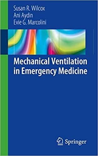 Mechanical Ventilation in Emergency Medicine – PDF ebook