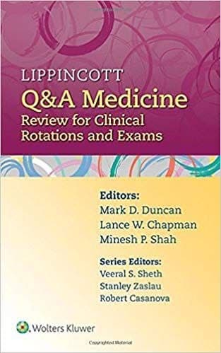 Lippincott Q&A Medicine: Review for Clinical Rotations and Exams – PDF ebook