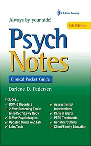 Psych Notes Clinical Pocket Guide (5th Edition) – PDF ebook