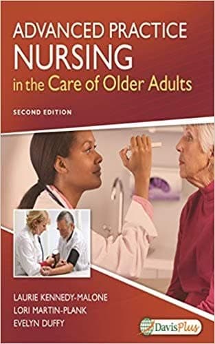 Advanced Practice Nursing in the Care of Older Adults 2nd Edition – PDF ebook
