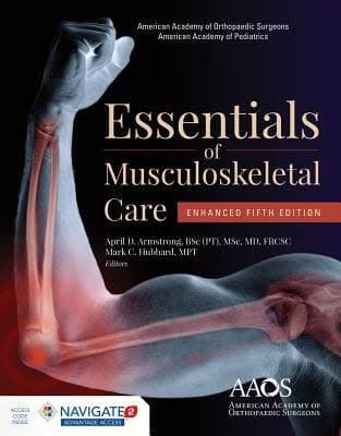 Aaos Essentials Of Musculoskeletal Care 5Th Edition – PDF ebook